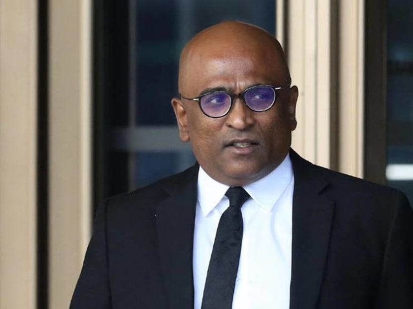 Lawyer M Ravi.