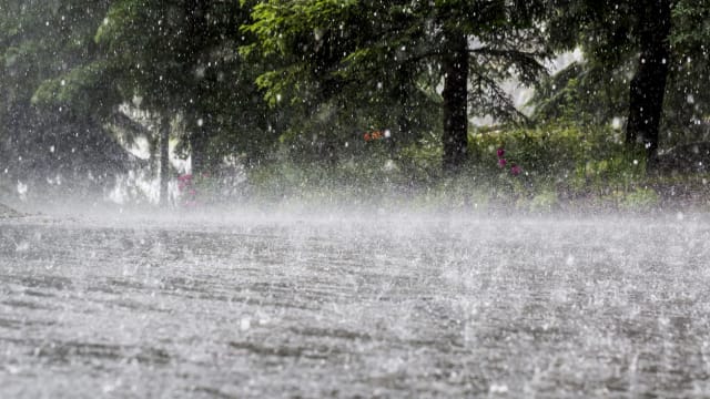 气象署：早上7点前全岛多处会下雷阵雨
