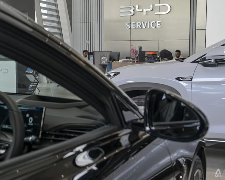 Dispute over Chinese EV giant’s plant exposes Malaysia’s auto hub dilemma
