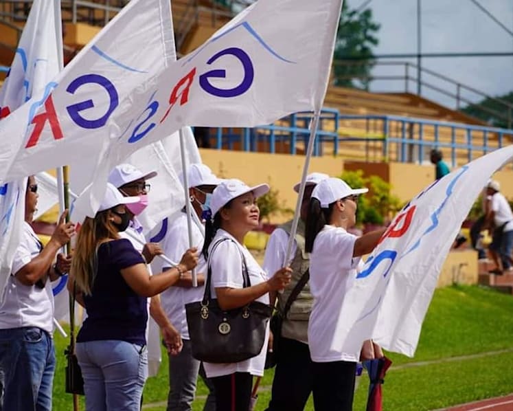 Gabungan Rakyat Sabah, Warisan making strong push in interior areas ahead of GE15 Polling Day 