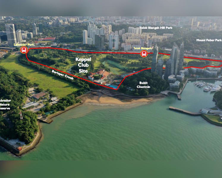6,000 HDB flats to be built on prime Keppel Club site, with first BTO launch by 2025: Desmond Lee