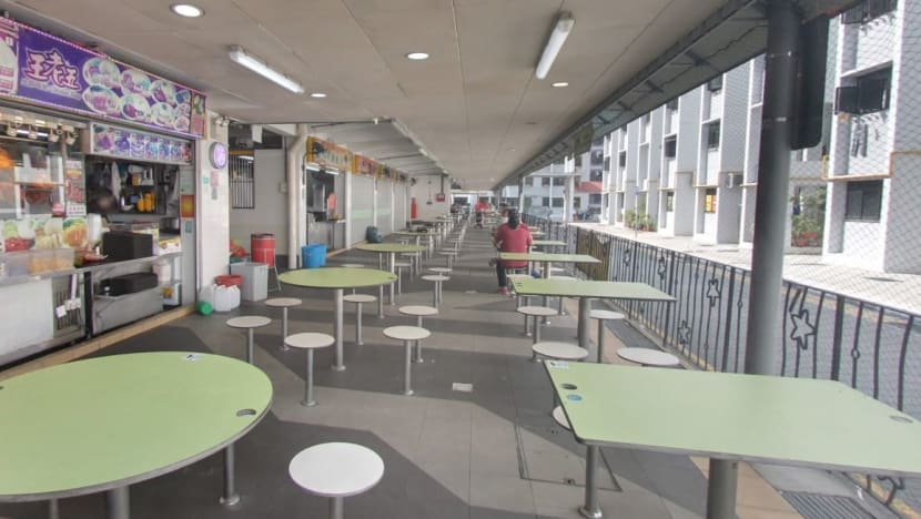 Hawker centre in Mountbatten Road area visited by Covid-19 cases 10 times in 10 days