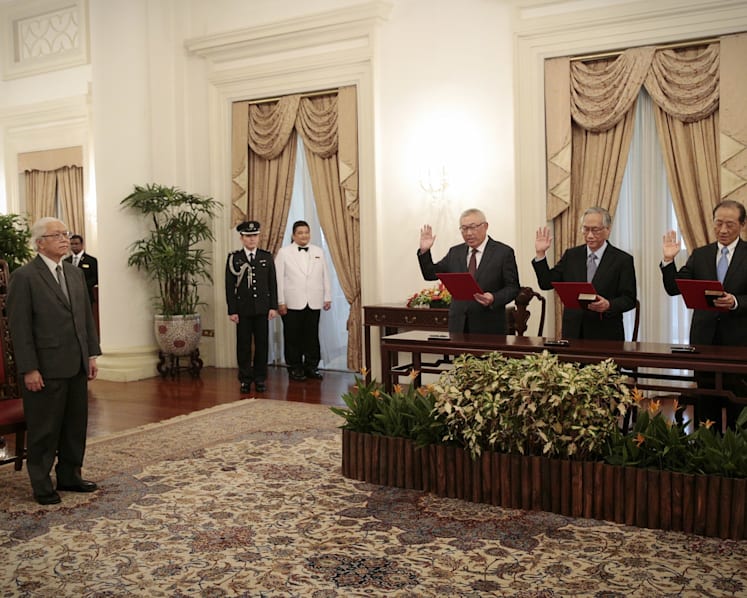 Elected Presidency: Bigger Council of Presidential Advisers with more responsibilities mooted