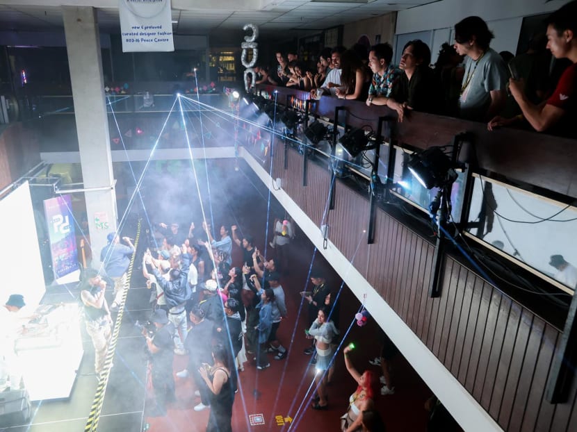 PeaceOut Festival organised by the Bring The Roof Down collective at Peace Centre, on Jan 27, 2024.