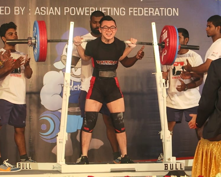 This one’s for my grandmother, says Asian powerlifting champion Matthew Yap