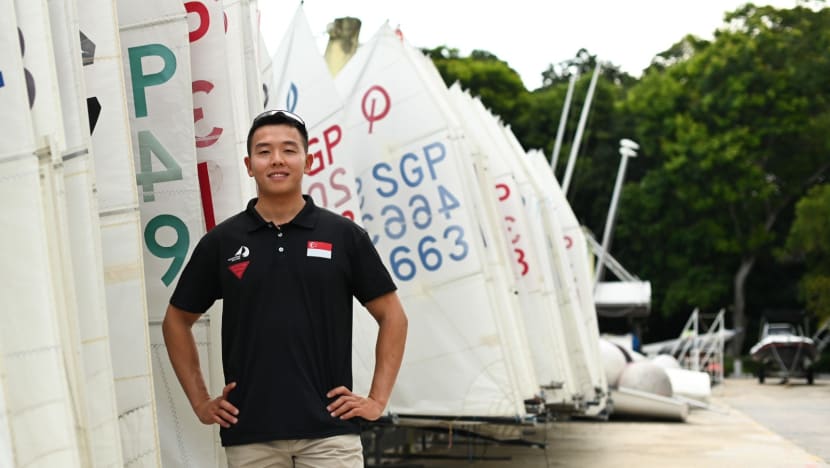 Of missed milestones and multiple gap years: A Singaporean sailor returns to the Olympics wiser and faster Of missed milestones and multiple gap years: A Singaporean sailor returns to the Olympics wiser and faster