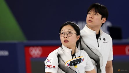Curling-South Korea seeing the 'Sunny' side after back-to-back wins
