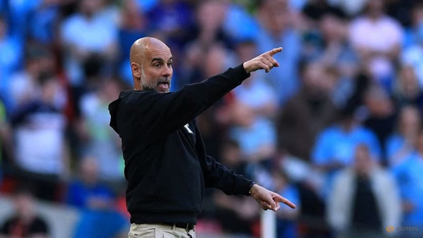 Guardiola urges City focus amid packed May schedule