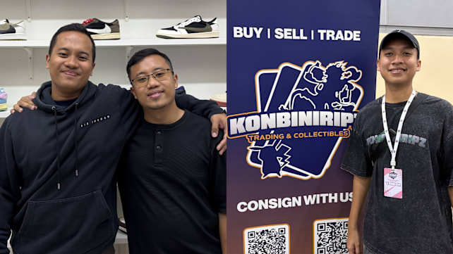  BERITA+: Dari minat jadi perniagaan - sneaker dan kad koleksi buka peluang pendapatan baharu 