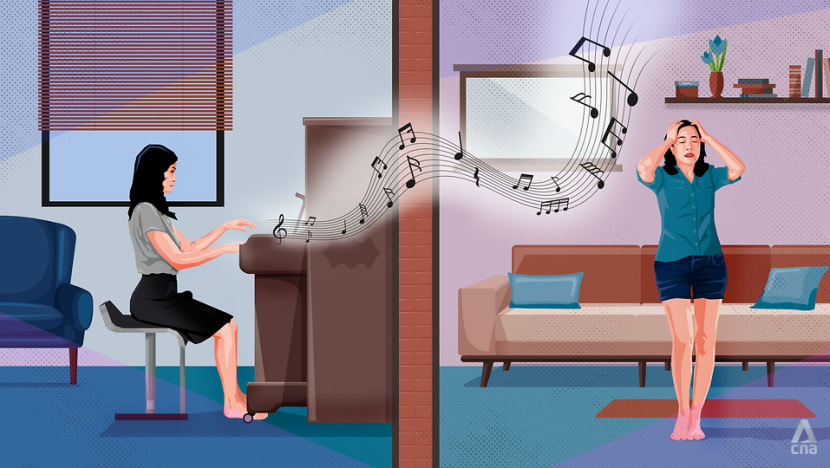 Woman 'going crazy' over daily piano sounds from next door: Nuisance neighbours and what you can do Woman 'going crazy' over daily piano sounds from next door: Nuisance neighbours and what you can do