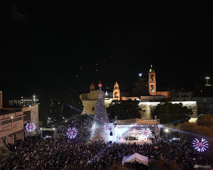 Bethlehem celebrates Christmas again, two years after Gaza war silenced festivities