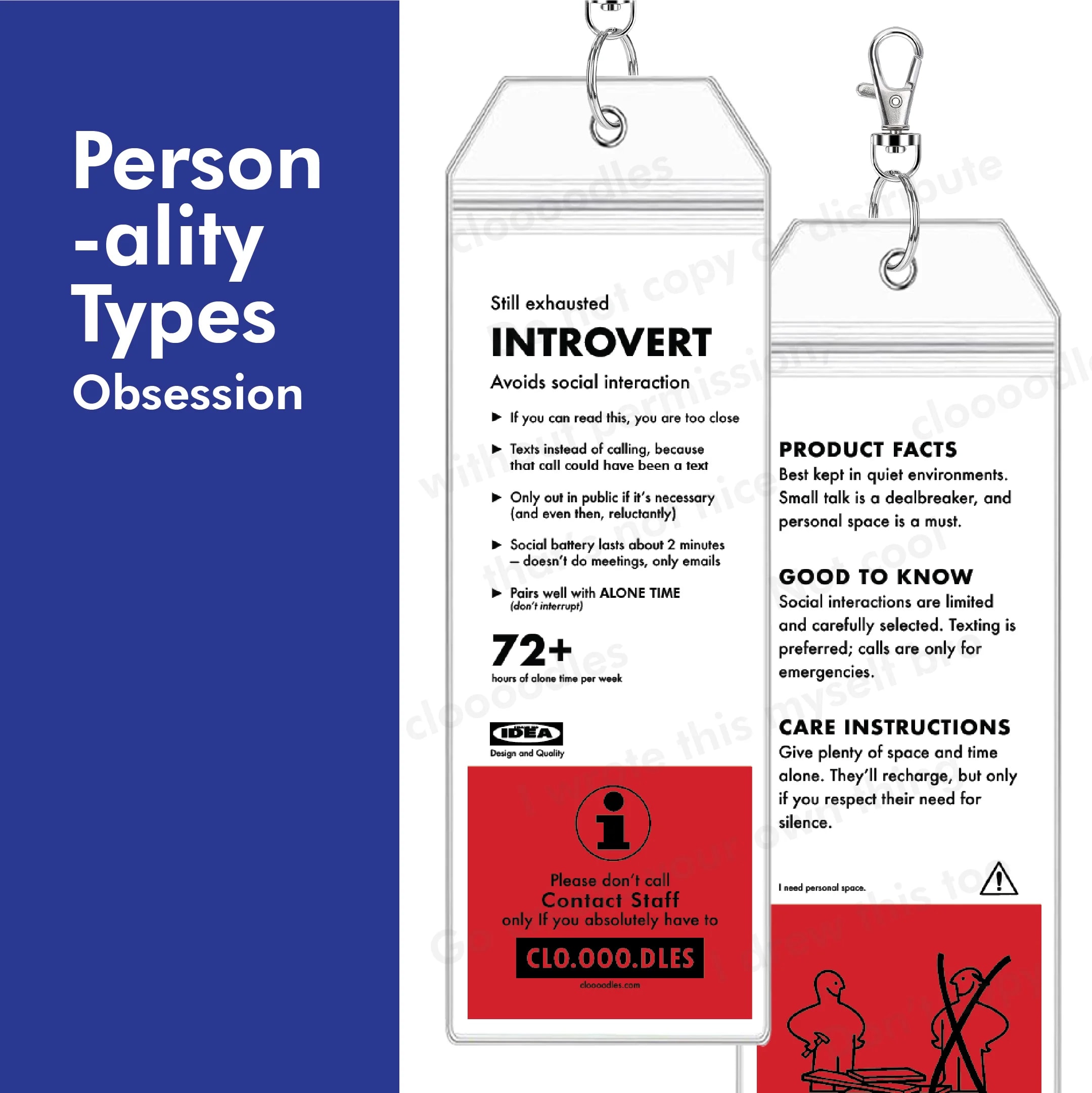 IKEA价钱牌变MBTI神器！今天想挂哪个人格标签？ - vibes by 8world