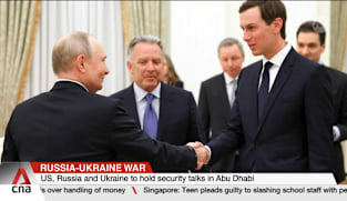US, Russian and Ukrainian officials to meet in Abu Dhabi for first trilateral war talks