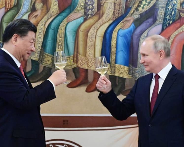 Commentary: Xi and Putin's no-limits partnership is becoming a one-sided affair