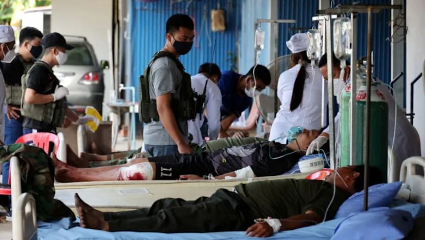 Kemboja tuduh serangan udara Thailand guna gas beracun