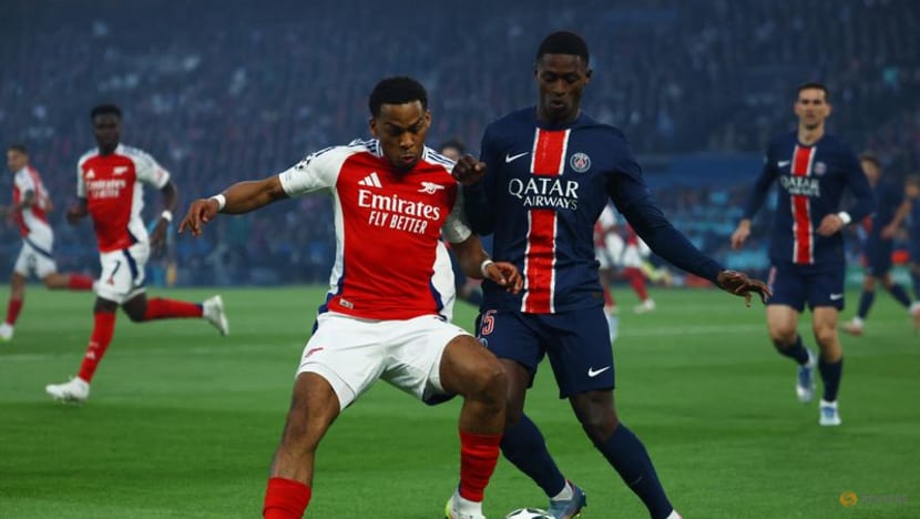 Arsenal's Timber has ankle surgery, Saliba out with hamstring issue Arsenal's Timber has ankle surgery, Saliba out with hamstring issue