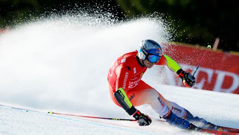 Alpine skiing-Race cancellation hands Odermatt men's World Cup  super-G globe