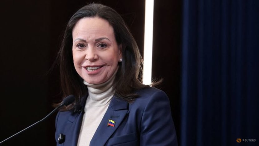 Machado vows to be Venezuela president 'when the right time comes'