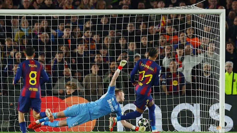 Barcelona hit seven past Newcastle to roar into Champions League quarters