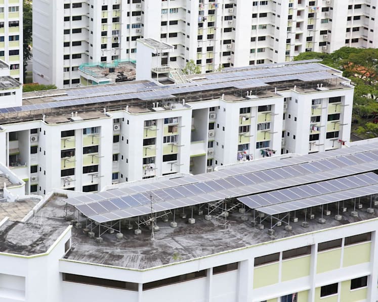 Solar panels to be installed at more than 1,000 HDB blocks and government sites, including schools