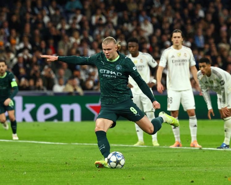Manchester City rally to beat Real Madrid 2-1 at Bernabeu