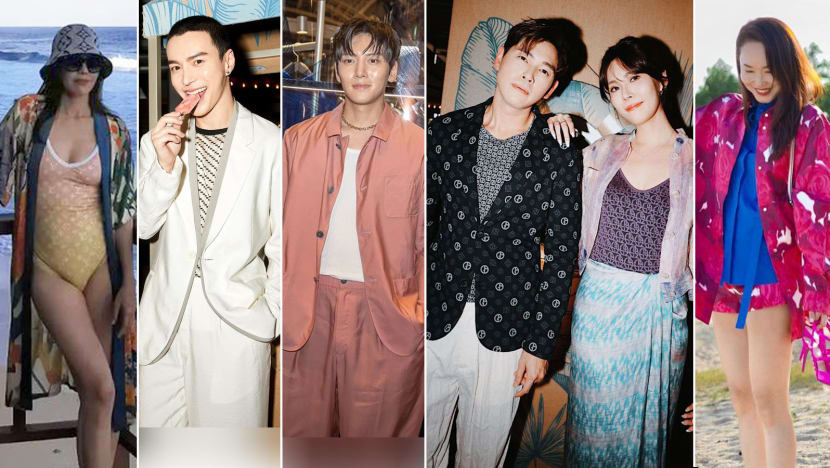 This Week’s Best-Dressed Stars: Ji Chang Wook, Carrie Wong, Lawrence Wong & More At The Giorgio Armani Pop-up