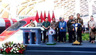 NOTA DARI JAKARTA: Whoosh Indonesia: Jimat Waktu, Berat Di Ongkos