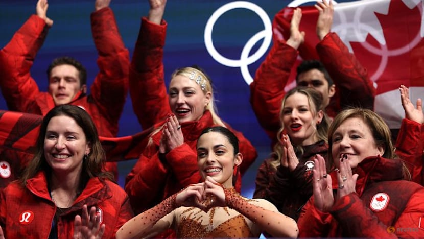 Figure skating-Canada's Schizas granted university assignment extension due to Games