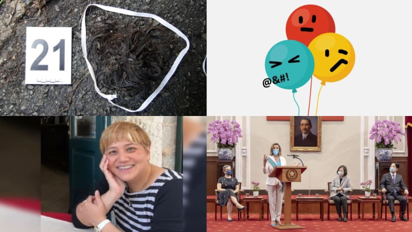 Daily round-up, Aug 3: China retaliates after Pelosi's visit to Taiwan; how DNA unlocked the Gardens by the Bay murder case