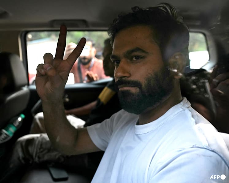 India's 'cockroach' movement founder released a day after detention