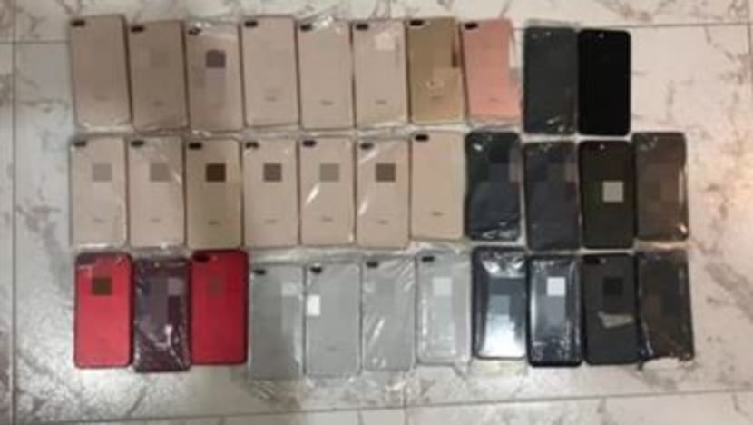 Woman arrested for allegedly stealing more than 400 mobile phones