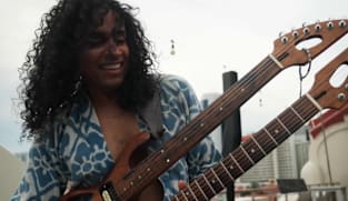 The Sri Lankan who went from doctorate to double-neck guitar