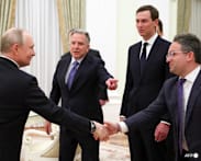 Russia demands Ukraine's Donbas region ahead of Abu Dhabi talks