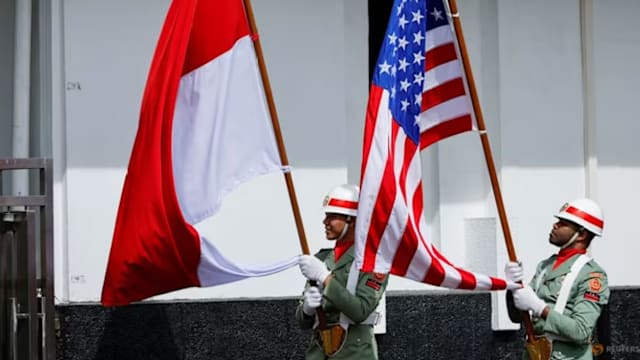 美国指印尼未履行部分承诺 两国贸易协议或破裂