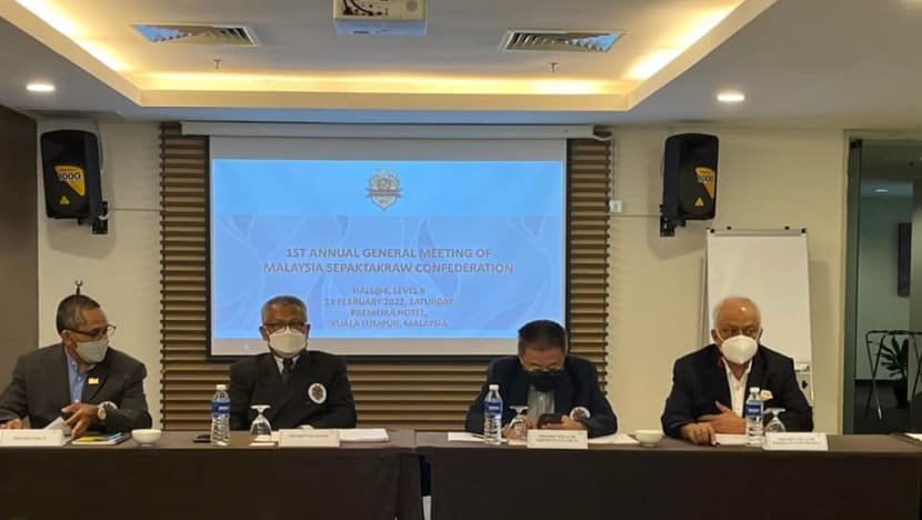 Konfederasi Sepaktakraw M'sia sah jadi ahli gabungan ASTAF