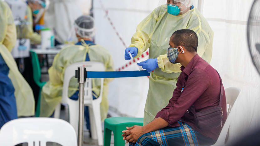 COVID-19 cases detected again in cleared migrant worker dorms, about 7,000 quarantined due to new infections