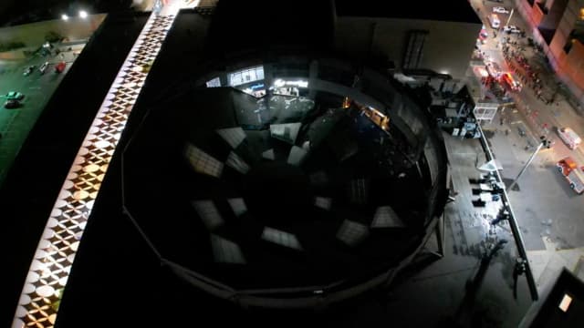 秘鲁商场屋顶坍塌 酿成三人死74人受伤