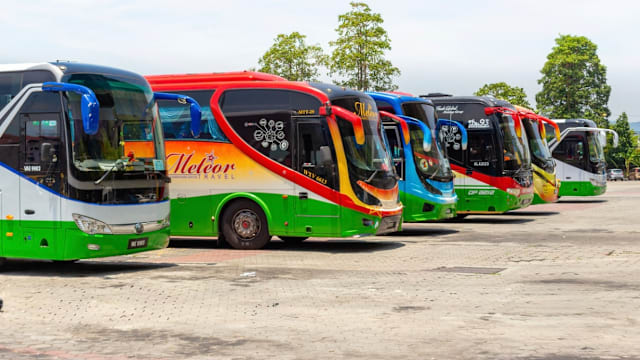 农历新年长途巴士票价涨逾一倍 业者：司机加班与津贴增加