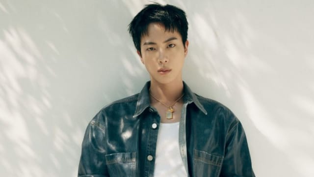 才刚退伍就喜提新身份　BTS Jin成为FRED全球品牌大使