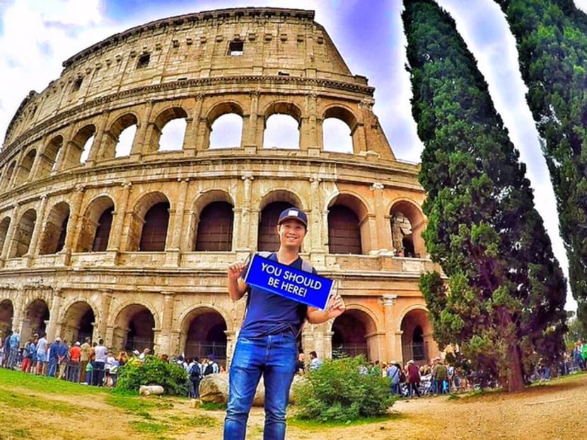 Singaporean visits all Seven Wonders of the World in 16 days