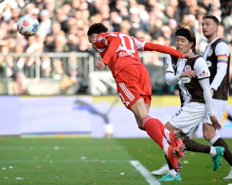 Bayern break all-time Bundesliga season goal record with 105