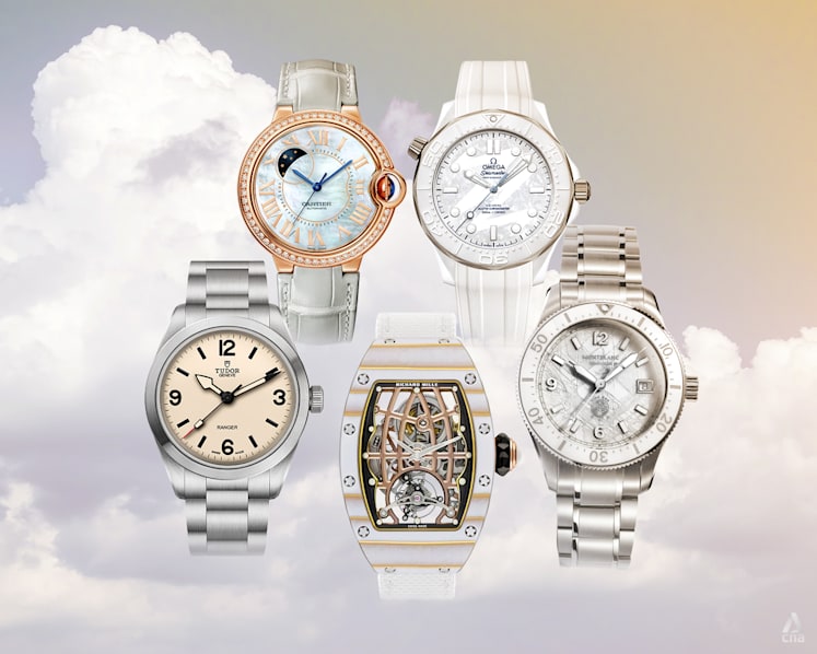 10 luxury watches that capture Pantone’s 2026 Colour of the Year – Cloud Dancer
