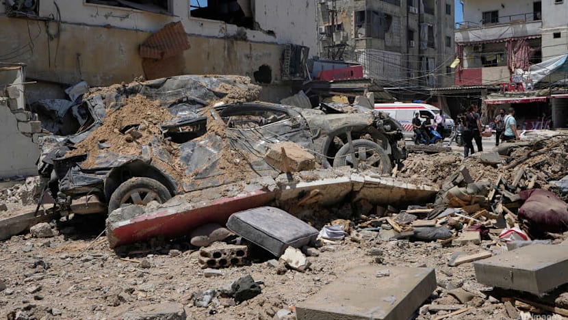 Lebanon reports strikes on south as Israel issues broad evacuation warnings