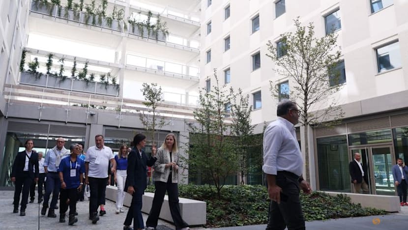 2026 Milan Village is a stunning venue, says IOC President Coventry