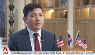 CNA Exclusive: Melissa Goh speaks with US Ambassador to ASEAN on Myanmar, SE Asia ties