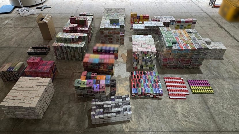 More than 18,400 vapes seized from Malaysian lorry at Tuas Checkpoint
