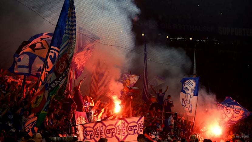 Schalke earn Bundesliga promotion with 1-0 win over Duesseldorf