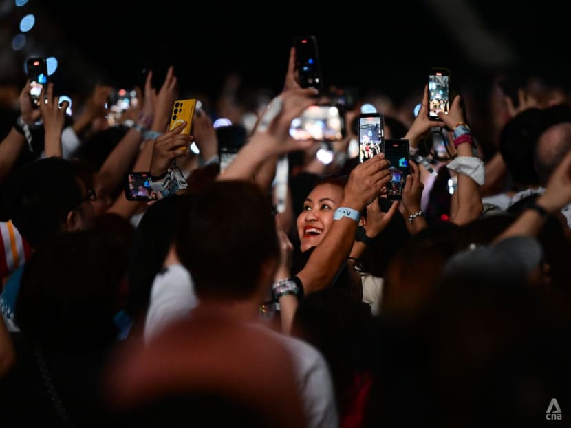 Added resources and measures for Taylor Swift's Singapore shows following complaints of fans encroaching VIP section