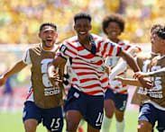 US advance to World Cup round of 32 with dominant 2-0 win over Australia