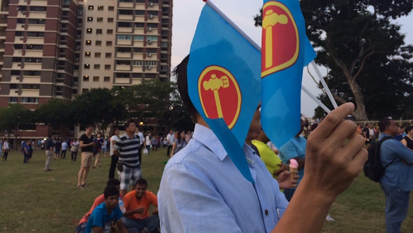 WP holds its first GE2015 rally